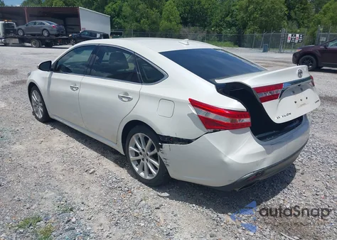 2013 Toyota Avalon Limited из США, поврежденный, VIN 4T1BK1EB5DU044086